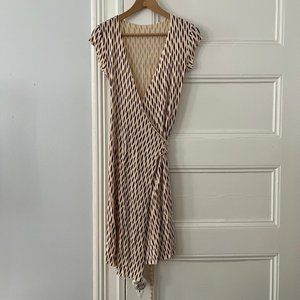 Rachel Pally Stretch Wrap Dress Women's Size M